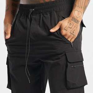 Pantalones Cortos Cargo para Hombre, Transpirables y Cómodos, Profesionales, de Alta Calidad, Precio Económico, Secado Rápido, Más Vendidos - Product Image 2