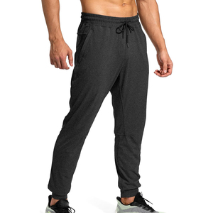 Servicio OEM, Pantalones Deportivos 100% Algodón con Spandex, Lavados, de Cintura Alta para Hombre, Gran Venta - Product Image 2