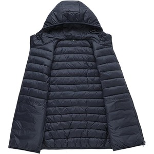 Gilet sans manches matelassé pour homme, nouveau style, en coton doux 100%, vêtements d'automne-hiver, vente en gros, fabricant - Product Image 6
