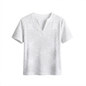 Fabricantes ODM: Camiseta de Lona de Alta Calidad para Mujer, Holgada, de Manga Corta, para Verano, con Logotipo Personalizado, Precio Bajo, Gran Venta - Product Image 1