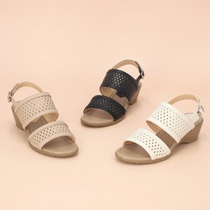 MAZZ Sandales compensées de 5cm pour femmes (ELCANW385)-Chine (Design by Korea) - Product Image 1