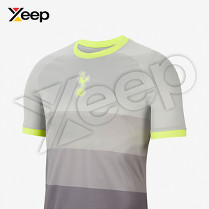 เสื้อฟุตบอลผู้ชาย XEEP รุ่นปรับแต่งได้ XC-SU-08 เสื้อฝึกซ้อมฟุตบอลผ้าโพลีเอสเตอร์ระบายอากาศ แห้งเร็ว ทรงคลาสสิคเข้ารูป - Product Image 2
