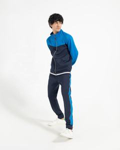 Venta al por mayor conjuntos de chándal unisex hombres mujeres logotipo personalizado diseño cremallera hombres chándal al por mayor 2025 - Product Image 2