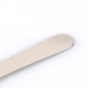 Couteau à palette en acier inoxydable de qualité alimentaire, grand modèle 21 cm, spatule à glaçage K-Food, pour garnir les raviolis, motif Angang Flower, résistant à la rouille - Product Image 5