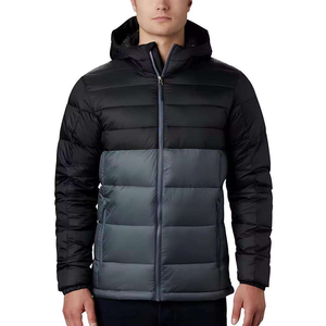 Veste matelassée pour homme, conçue pour l'extérieur, avec doublure en polyester de haute qualité, imperméable, idéale pour les sorties par temps froid. - Product Image 2