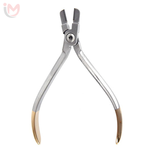 Pince de torsion pour fil orthodontique, outil de pliage et d'ajustement de brackets, services OEM pour dentistes - Vente en gros - Product Image 1