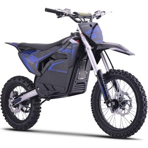 VENTAS CALIENTES MotoTec 72v 5000w Pro Motocicleta Eléctrica Todoterreno de Litio AZUL - Product Image 1