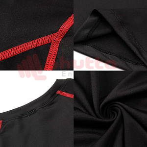 เสื้อคอมเพรสชั่นระบายอากาศได้ดี ไซส์พลัส แขนยาว สำหรับผู้ชาย เสื้อคอมเพรสชั่นรุ่นใหม่ล่าสุด เสื้อยืดออกกำลังกายฟิตเนส - Product Image 6