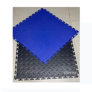 PVC Garage Floor Vinyl Industrial <b>Plastic</b> Floor Mat - Product Image 1