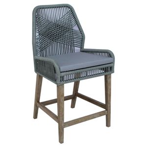 Set di 2 sgabelli e pouf - Product Image 1