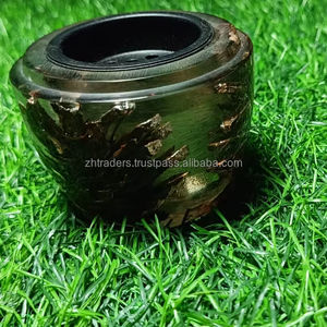 Quemador de Incienso de Resina Hecho a Mano Majestic Zahra, Decoración Árabe de Lujo - Product Image 1