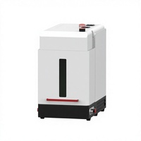 Máquina de Marcado Láser de Fibra de 20W, Tipo Cerrado, Serie SCF, Grabado de Precisión en Metal, Marcado Industrial de Productos