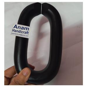 Adornos de Pared de Cadena Acrílica Modernos Personalizados, Hechos a Mano, Decoración Colgante de Resina Moderna para el Hogar, Listos para el Festival Diwali - Product Image 1