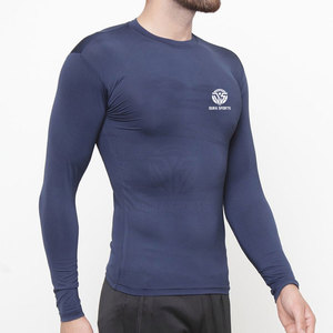 Factory Direct Sale Printed <b>Compression</b> <b>Shirts</b> Wholesale Best Price <b>Men</b> <b>Compression</b> <b>Shirt</b> <b>For</b> <b>Men</b> - Product Image 5