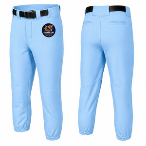 Pantalones de Béisbol Personalizados, Impresos, 100% Poliéster, Transpirables, Deportivos, de Alta Calidad, Cierre Personalizado, Precio Razonable - Product Image 3