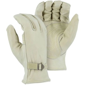 Guantes de Conducción de Cuero para Hombre, Transpirables y Perforados, Guantes de Conducción de Cuero Premium al por Mayor - Product Image 1