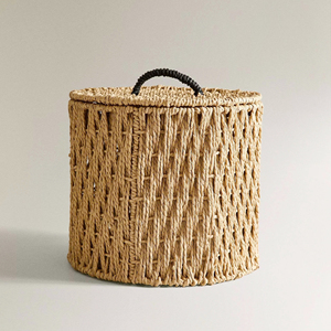 Nueva colección de cestas de almacenamiento de moda, hechas en Vietnam, con precio de mayoreo, OEM, ODM, en varios colores. - Product Image 5