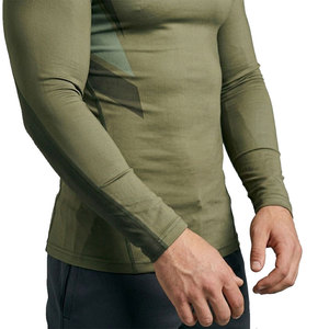 Cheap Price Custom Design Wholesale Rash Guard Top Selling <b>Best</b> Product Rash Guard In Long Sleeve Made In Pakistan - Product Image 5