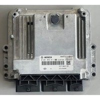 Module de commande moteur (ECM) Bosch d'occasion compatible avec les références Bosch ECU 237106319R et 0281032811 pour pièces automobiles Renault.