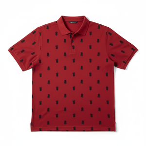 Polo de Cuello Alto Personalizado con Logotipo, 200GSM, 100% Algodón, para Hombre, Premium, Bordado, Camiseta de Golf - Product Image 5