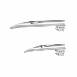 Vitra Diagnostics VDA1013 Láminas de Laringoscopio de Fibra Óptica Phillips I, Certificación ISO13485 CE, Uso Hospitalario 1 - Product Image 2