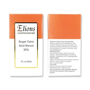 A.H.A Acide de canne à sucre 30% Gel exfoliant anti-rides raffermissant Nettoyage en profondeur des points noirs Sérum éclaircissant correcteur de taches brunes - Product Image 5