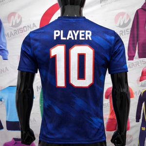 Camiseta de Fútbol Americano, Cuello en V, Corte Atlético, Personalizada, Sublimada y Bordada, 100% Poliéster, Secado Rápido, Transpirable - Product Image 2