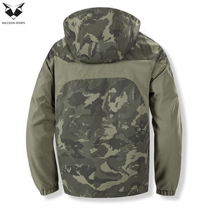 2026 Product Fishing <b>Jacket</b> Men's Waterproof Outdoor <b>Rain</b> Coat Lightweight Windbreaker Performance Fishing Wear with Hood - Product Image 2