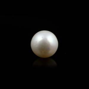 Natural Freshwater Loose Pearl 5.8 Carat Pink White Gold for Jewelry Making - Product Image 1