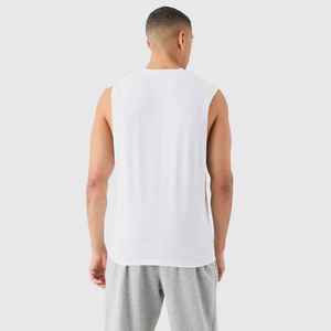 Camisetas sin mangas informales para hombre, camisetas ligeras sin mangas para la playa de verano, ropa cómoda de algodón - Product Image 6