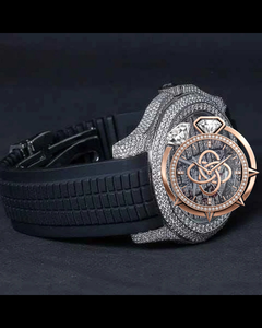 Montre automatique de luxe pour homme avec diamants Moissanite VVS, directement de l'usine - Product Image 2
