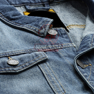 Veste en jean de qualité supérieure, très vendue, confortable et respirante, pour homme, pour l'hiver, en vente en ligne - Product Image 5