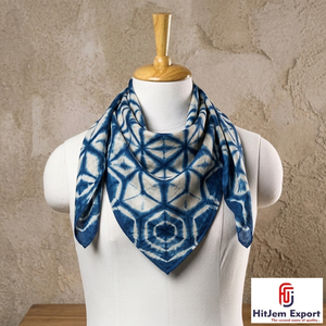 Pañuelos Cuadrados de Seda con Estampado Digital Personalizado, Hijab de Moda para Mujer, Fabricante y Proveedor Textil OEM ODM, Fábrica Mayorista - Product Image 6