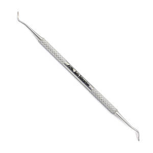 Recortador de margen dental distal de 1.3 mm para biselado gingival, instrumento quirúrgico manual de alta calidad con certificación CE - Product Image 2