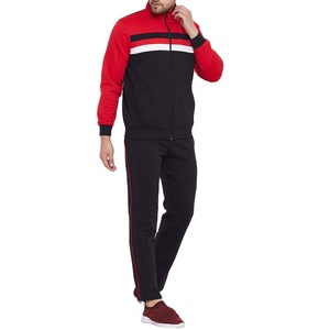 Wholesale Men's Breathable Gym Fitness Hoodie & Trousers Sports Tracksuit - Product Image 1