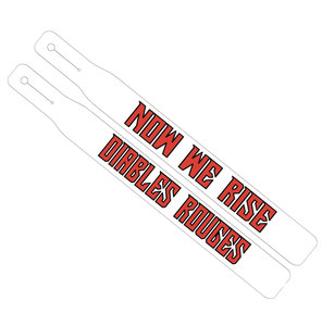 Ceintures de football américain ajustables grande taille, respirantes à l'avant, séchage rapide, mélange de nylon, personnalisables avec noms d'équipe, noms de joueurs, logo, toutes saisons - Product Image 3