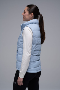 Women’s Premium Puffer Half Sleeve Winter Jacket Custom Outdoor Wear For Womens Windproof <b>Zipper</b> Closure Side Pockets Women <b>Coat</b> - Product Image 2