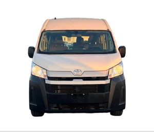 Nueva Toyota Hiace 2026 de 13 Plazas, 4 Cilindros, Motor de 3.5L, Potencia de 277.6hp, Combustible Gasolina, Transmisión Automática, 4x4, Volante a la Izquierda - Product Image 1