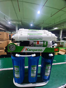 Purificateur d'eau RO en acier inoxydable 100 GPD, meilleur prix OEM, robinet électrique intelligent sous l'évier, eau dure, usage domestique - Product Image 3