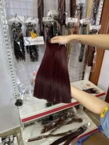 Wholesale SDD Virgin Colored Hair Extensions Best Supplier of BoneStraight Hair Extensions From Vietnam Human Hair - Product Image 2