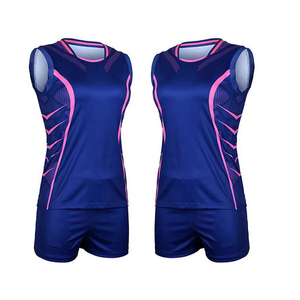 2026 New Team Number Manufacturer Elastic Polyester Volleyball Uniform Shirt Jersey for Unisex Short Sleeve Printed Custom Logo - Product Image 6
