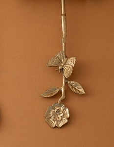 Wholesale Metal Peg <b>Measures</b> and <b>Spoon</b> Set with Floral Handle With Customization - Product Image 6