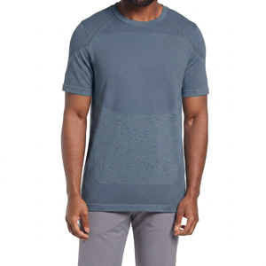 Camisetas de Hombre 100% Algodón Canvas Cuello Redondo Secado Rápido Transpirable Manga Corta Corte Regular Más Vendidas - Product Image 5