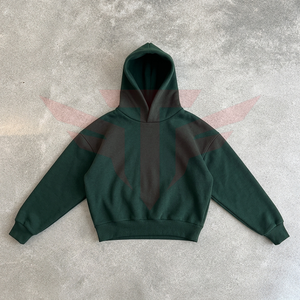 Sudadera con Capucha para Mujer Tactus Industries, Sólida, Casual, Forrada, 100% Algodón Tejido, Largo Regular, Transpirable, para Invierno, con Logotipo Frontal - Product Image 6