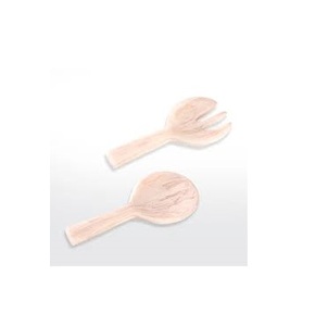 ช้อนเรซิ่นรักษ์โลก ช้อนเสิร์ฟอาหารหรูหรา ขัดเงาอย่างดี ด้ามยาว สำหรับใช้ในบ้าน โรงแรม ครัว ภาชนะบนโต๊ะอาหาร - Product Image 2