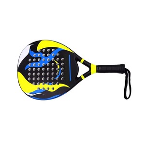 Raquettes de pickleball légères fabriquées directement par le fabricant, design de logo personnalisé, vente en gros à prix avantageux, raquette de paddle-tennis - Product Image 5