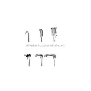 Retractor Manual Verde Lengenbeck de Primera Calidad, 16 cm, Reutilizable, para Cirugía General, Precio de Fábrica |   Kit de Sutura Kitmedic - Product Image 4