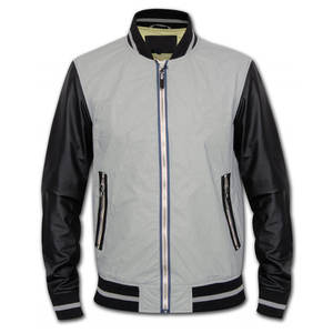 เสื้อแจ็คเก็ตวาร์ซิตี้แบรนด์ Bran Sports รุ่น High Winter แบบหนา ปรับแต่งได้ตามต้องการ สไตล์สตรีทแวร์ ปักลายเชนิลล์ ผ้าขนสัตว์นุ่ม เป็นมิตรกับสิ่งแวดล้อม กันน้ำ สำหรับทุกเพศ - Product Image 2