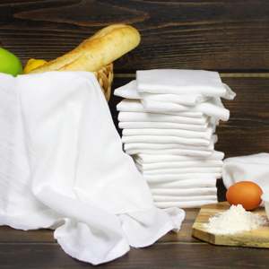 Essuie-tout en toile de sac à farine pour la cuisine - Product Image 5