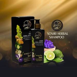 Shampooing SOSIRI Bio Anti-Pelliculaire et Repousse-Cheveux pour Cheveux Secs et Bouclés, Sans Parfum et Sans Silicone, Ingrédients Entièrement Naturels - Product Image 6